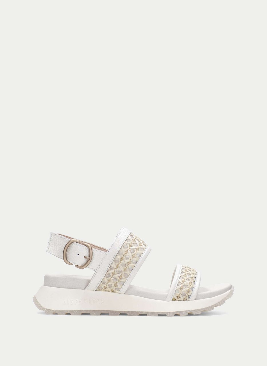 sport sandal ambar weiß