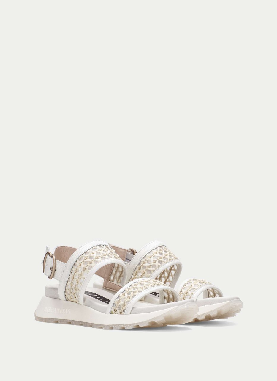 sport sandal ambar weiß