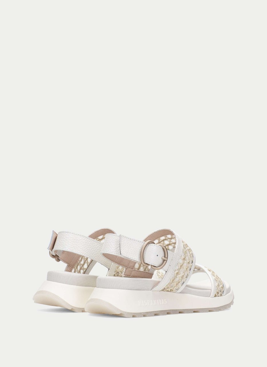 sport sandal ambar weiß