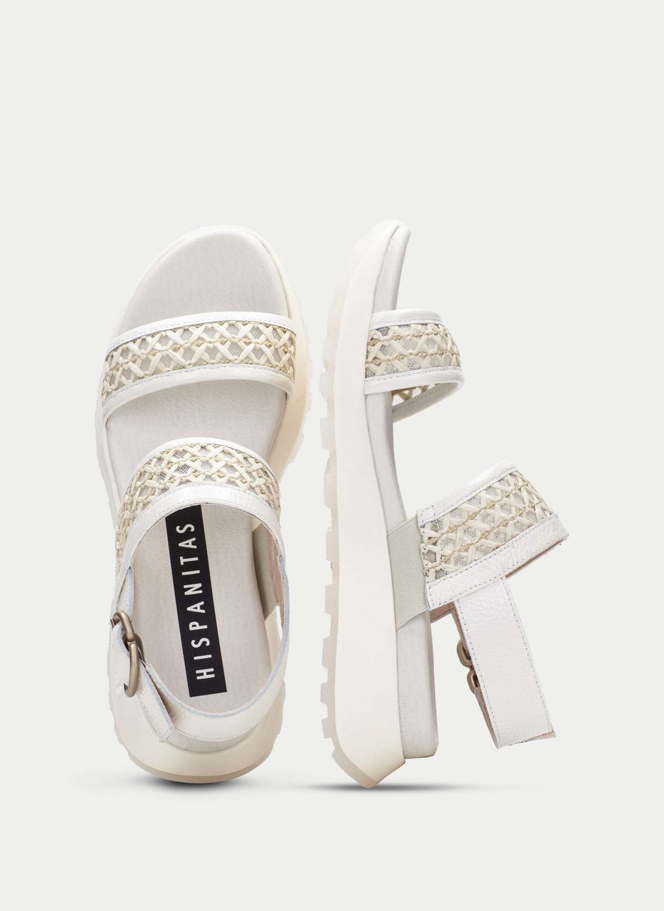 sport sandal ambar weiß