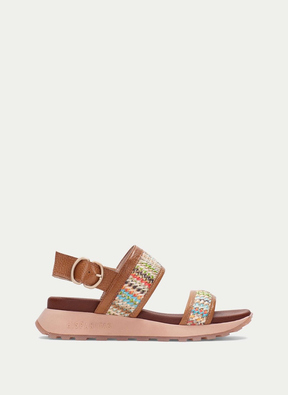 sport sandals ambar multi-couro