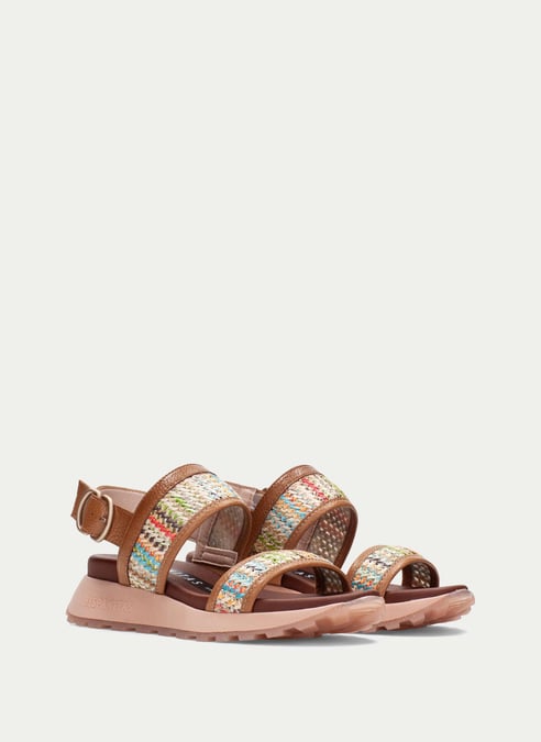 scarpe sandali-sportivi ambar multi-cuoio - hispanitas