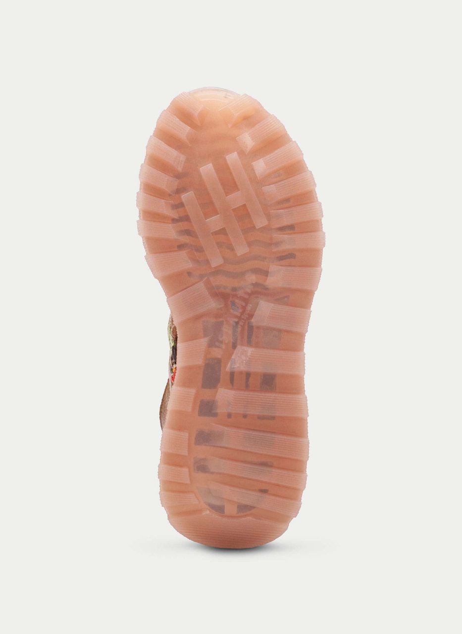 sport sandals ambar multi-couro