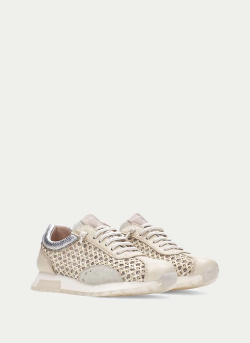 schuhe sneaker oregon creme - hispanitas