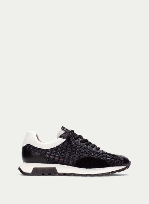 scarpe sportivi oregon nero - hispanitas