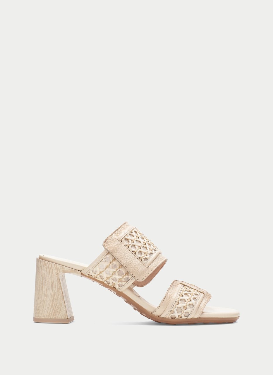 skingback sandals orquidea cream