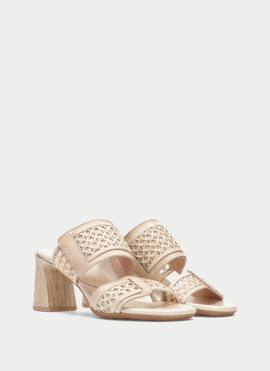 skingback sandals orquidea cream