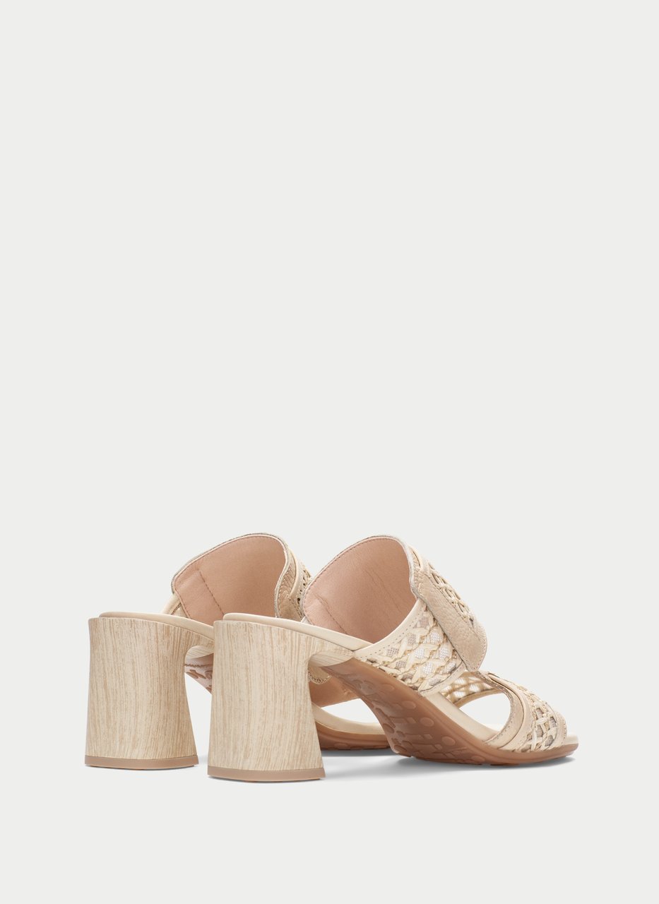 skingback sandals orquidea cream