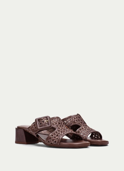 chaussures sandale tulipan hazelnut - hispanitas