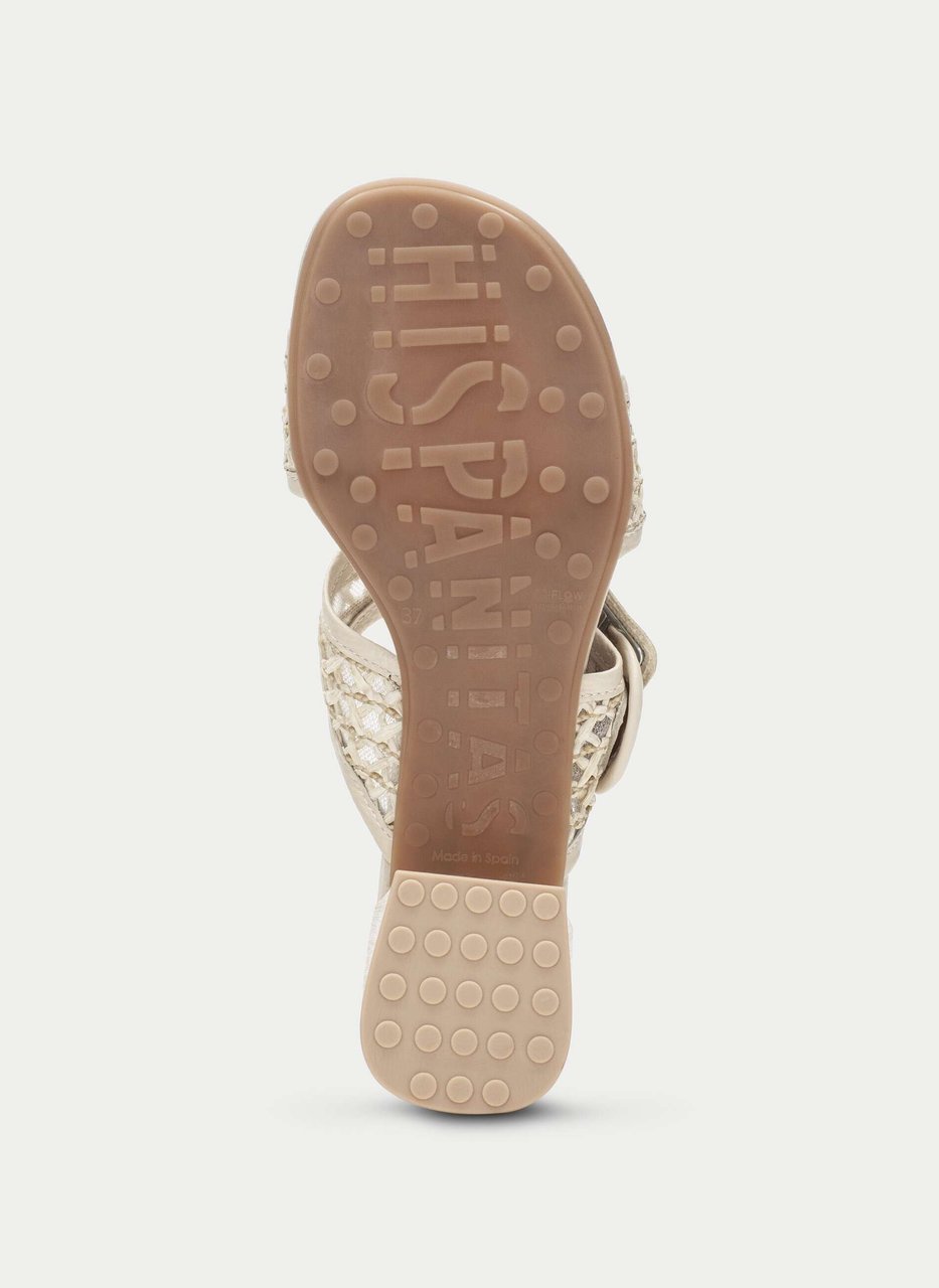 sandal tulipan creme