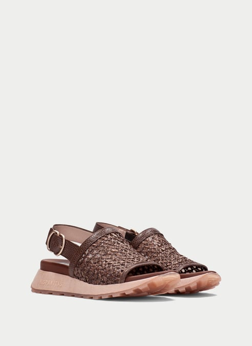 schuhe sport-sandal ambar hazelnuss - hispanitas