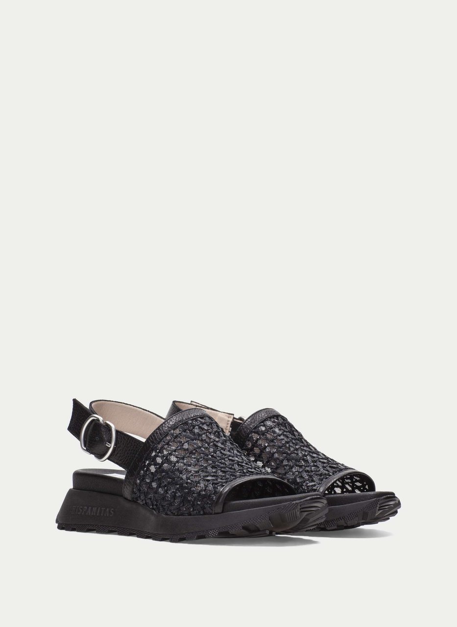 sport sandals ambar preto