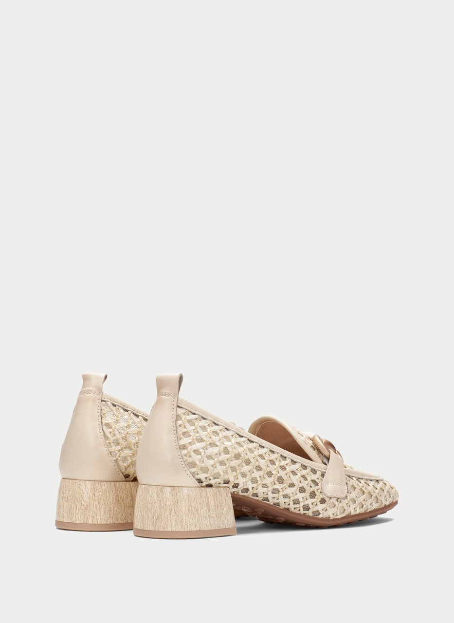 mokassin lisboa creme