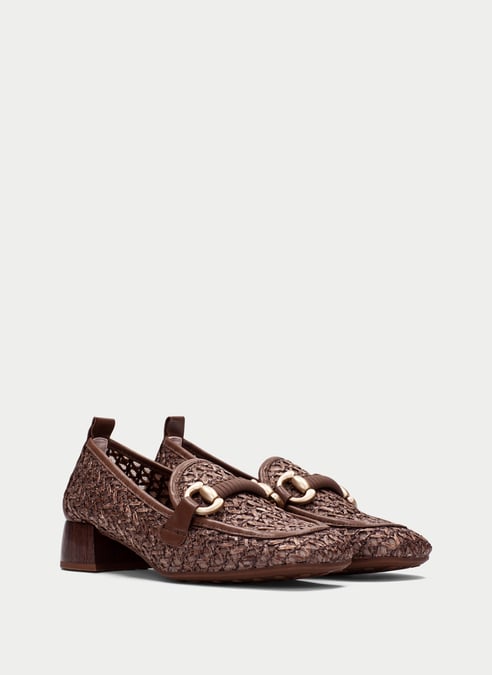 scarpe mocassino lisboa nocciola - hispanitas