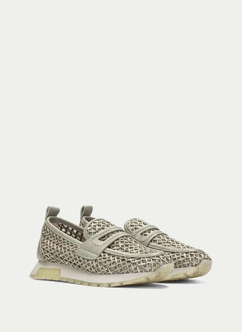 scarpe mocassino-sport oregon alga - hispanitas