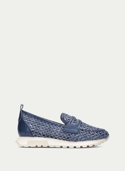 scarpe mocassino-sport oregon jeans - hispanitas