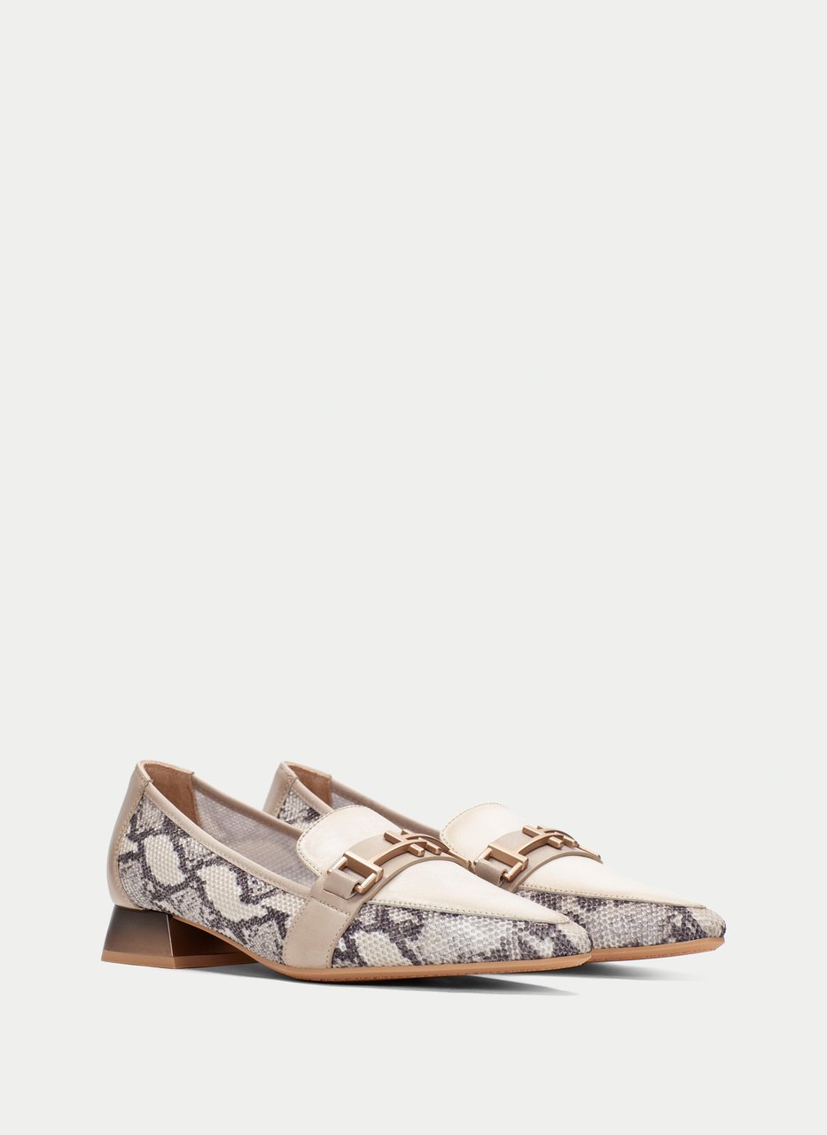 mokassin dali python-taupe