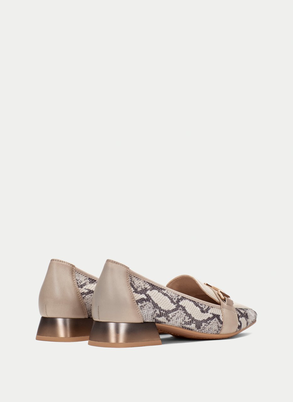 mokassin dali python-taupe