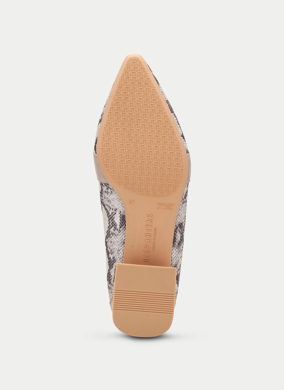 mokassin dali python-taupe