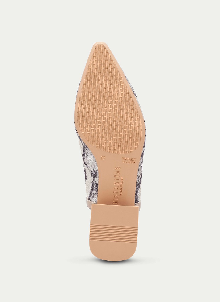 slingback dali python-taupe