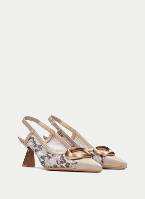 outlet destalonado nova python-taupe - hispanitas