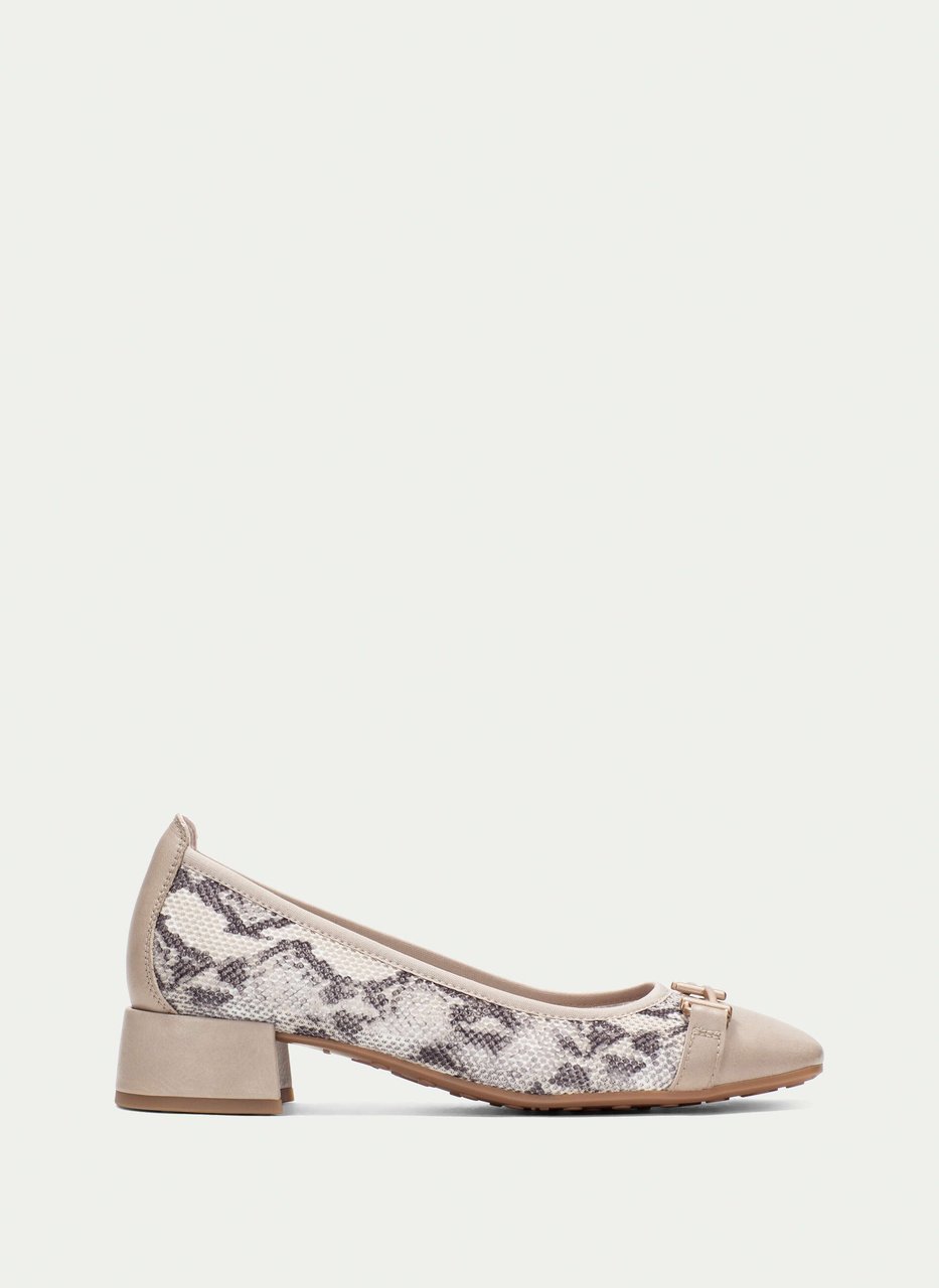 ballerinas oporto python-taupe