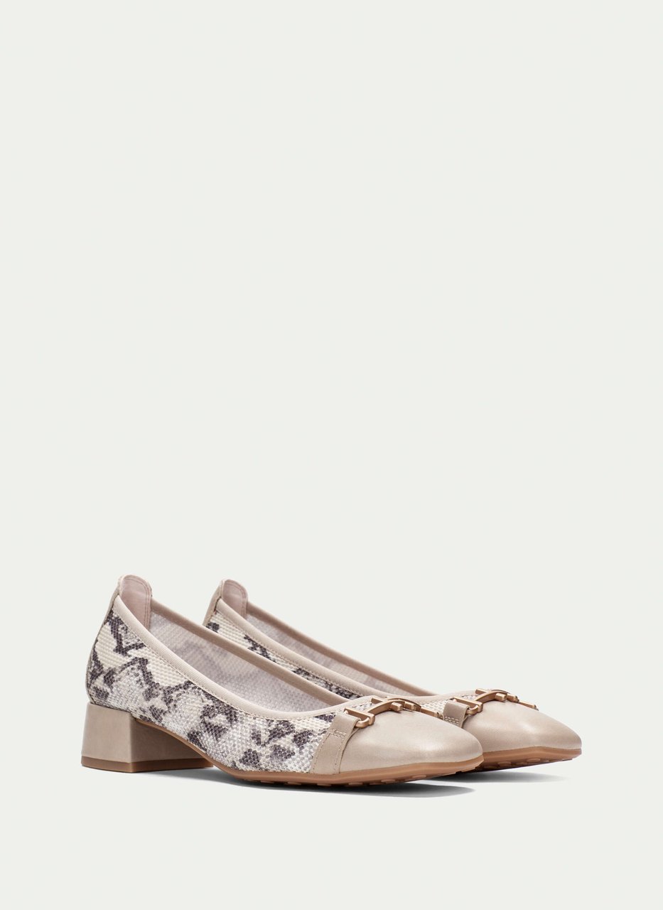 ballerinas oporto python-taupe