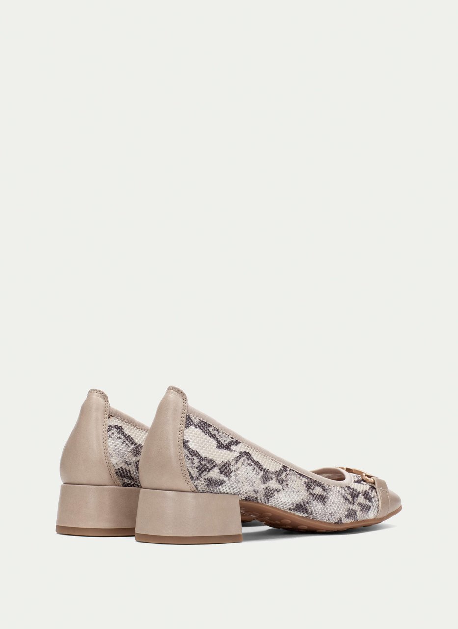 ballerinas oporto python-taupe