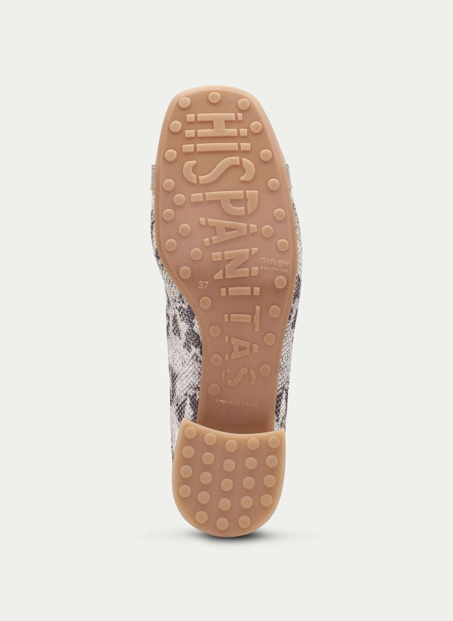 ballerinas oporto python-taupe