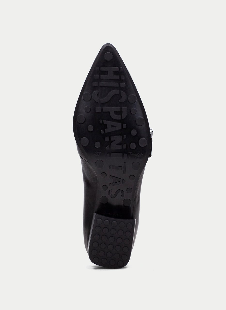 mocasín turin negro-cebra