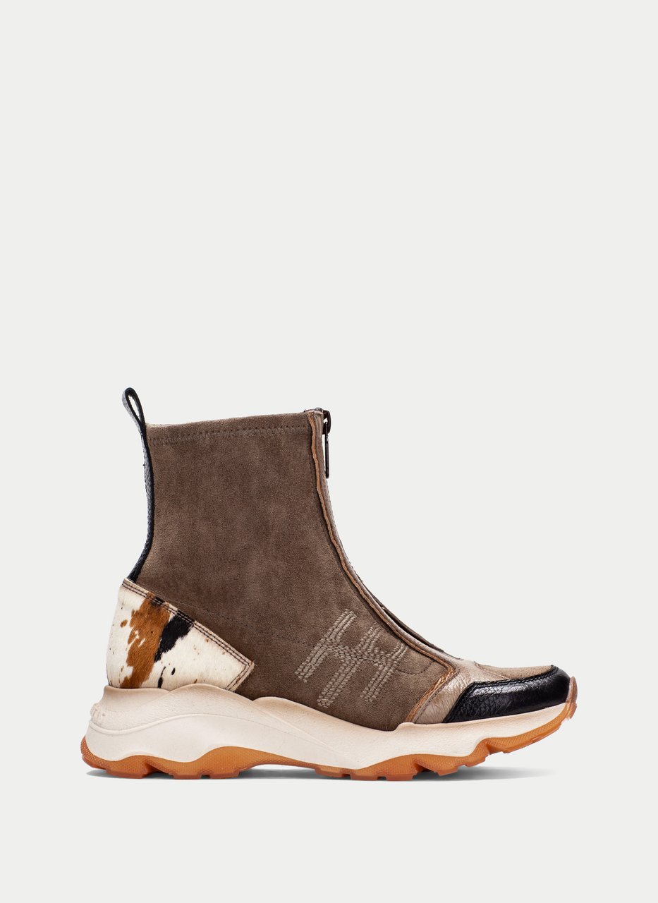 sport-ankle-boot nepal black-taupe-pony