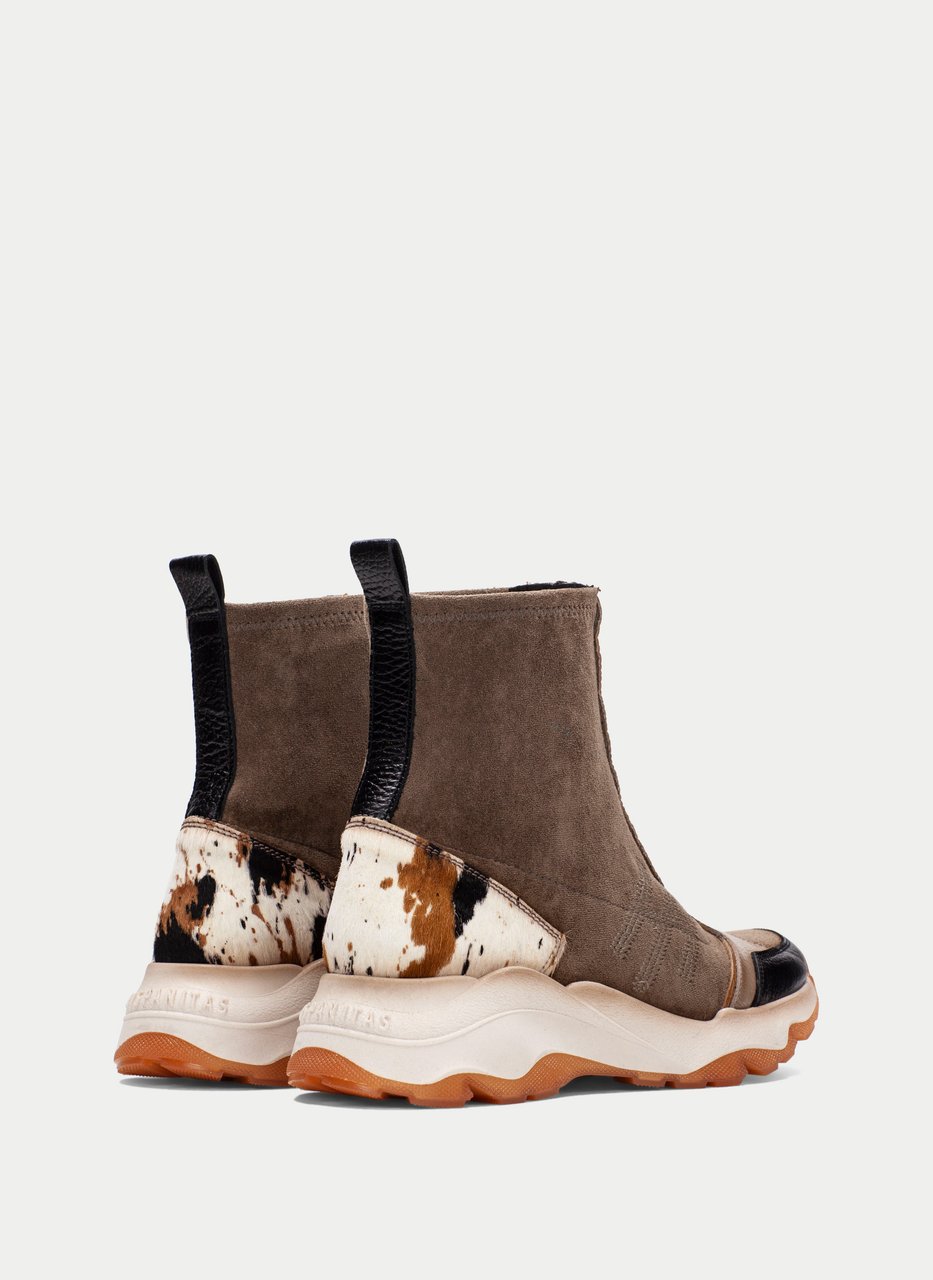 sport-ankle-boot nepal black-taupe-pony