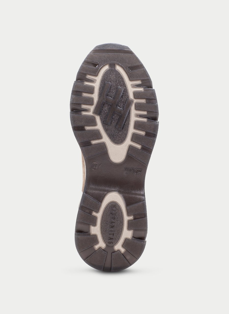 sneaker nepal noir-taupe