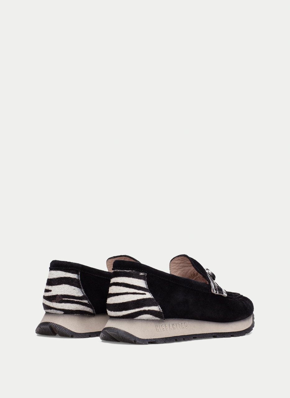 moccasin sport kansas black-zebra