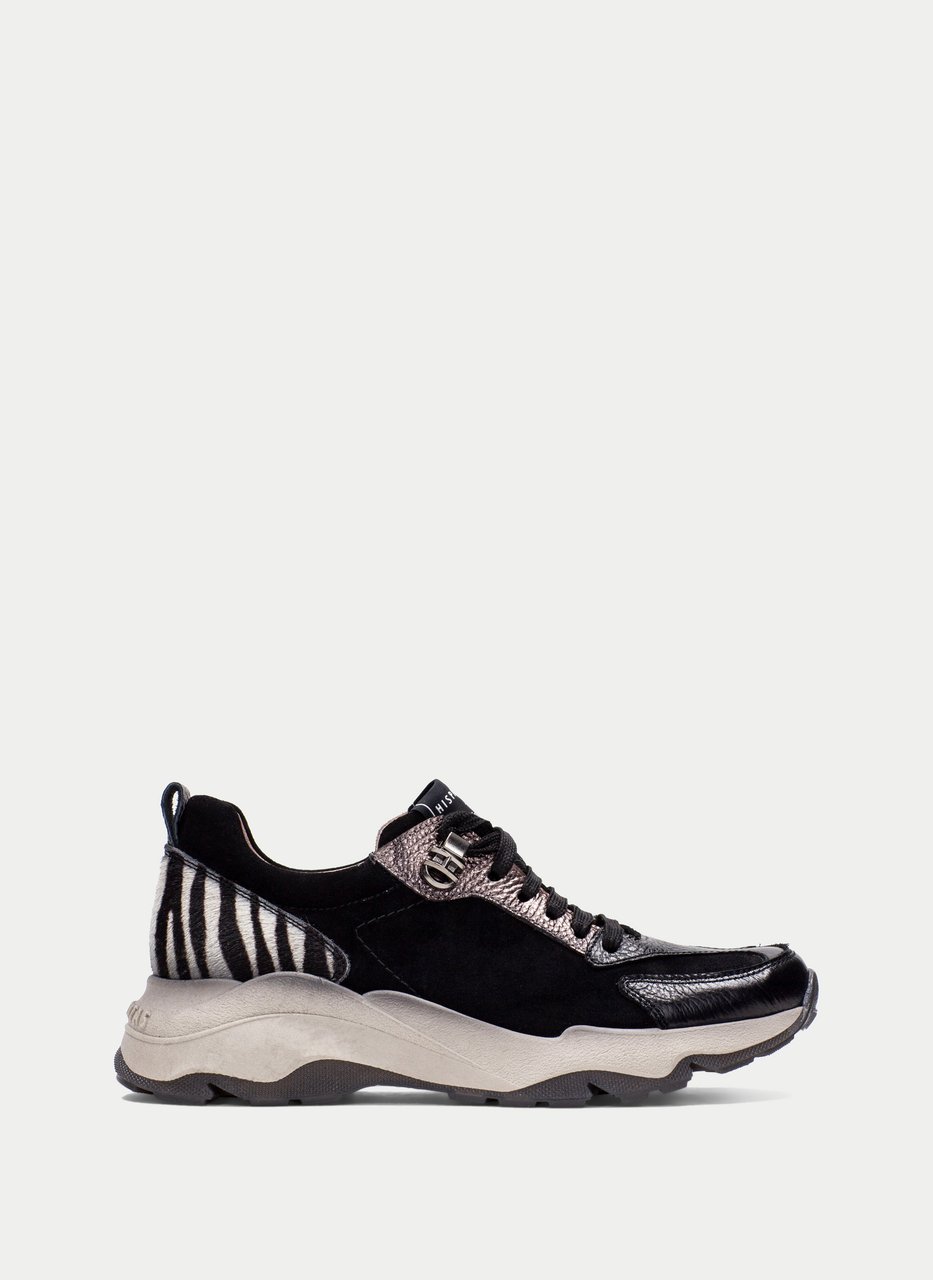 sneaker nepal black-zebra