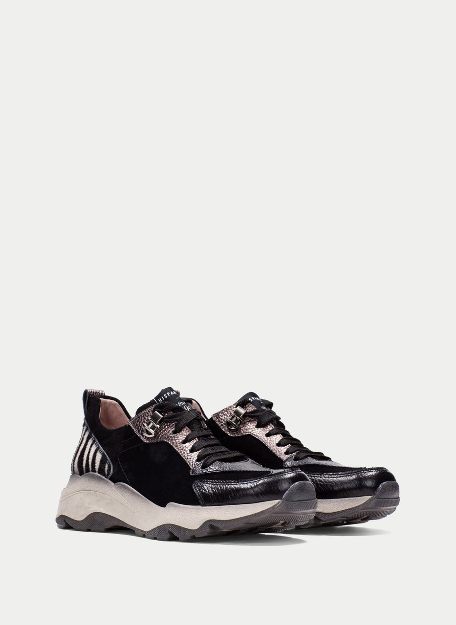 sneaker nepal black-zebra