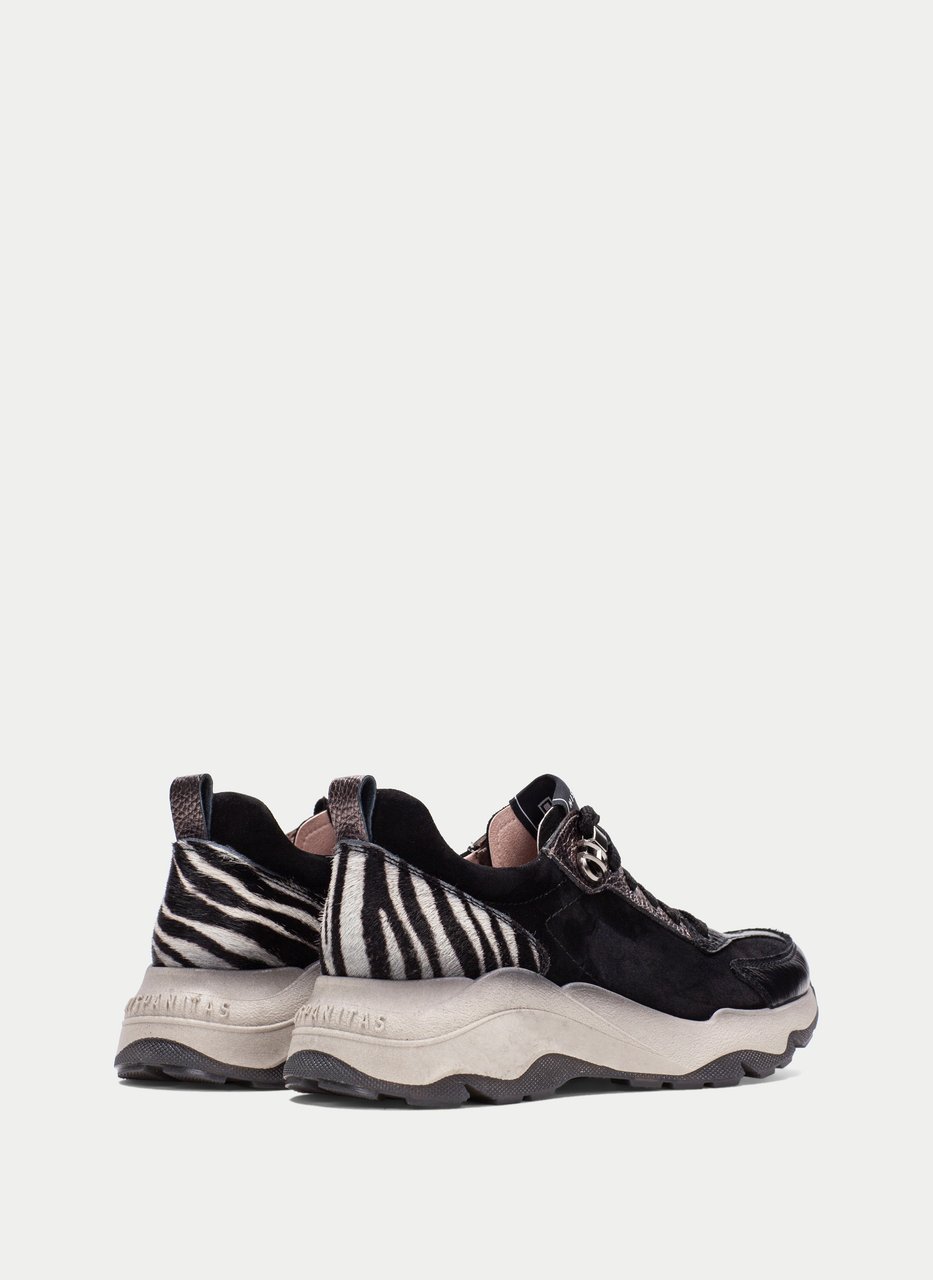 sneaker nepal black-zebra