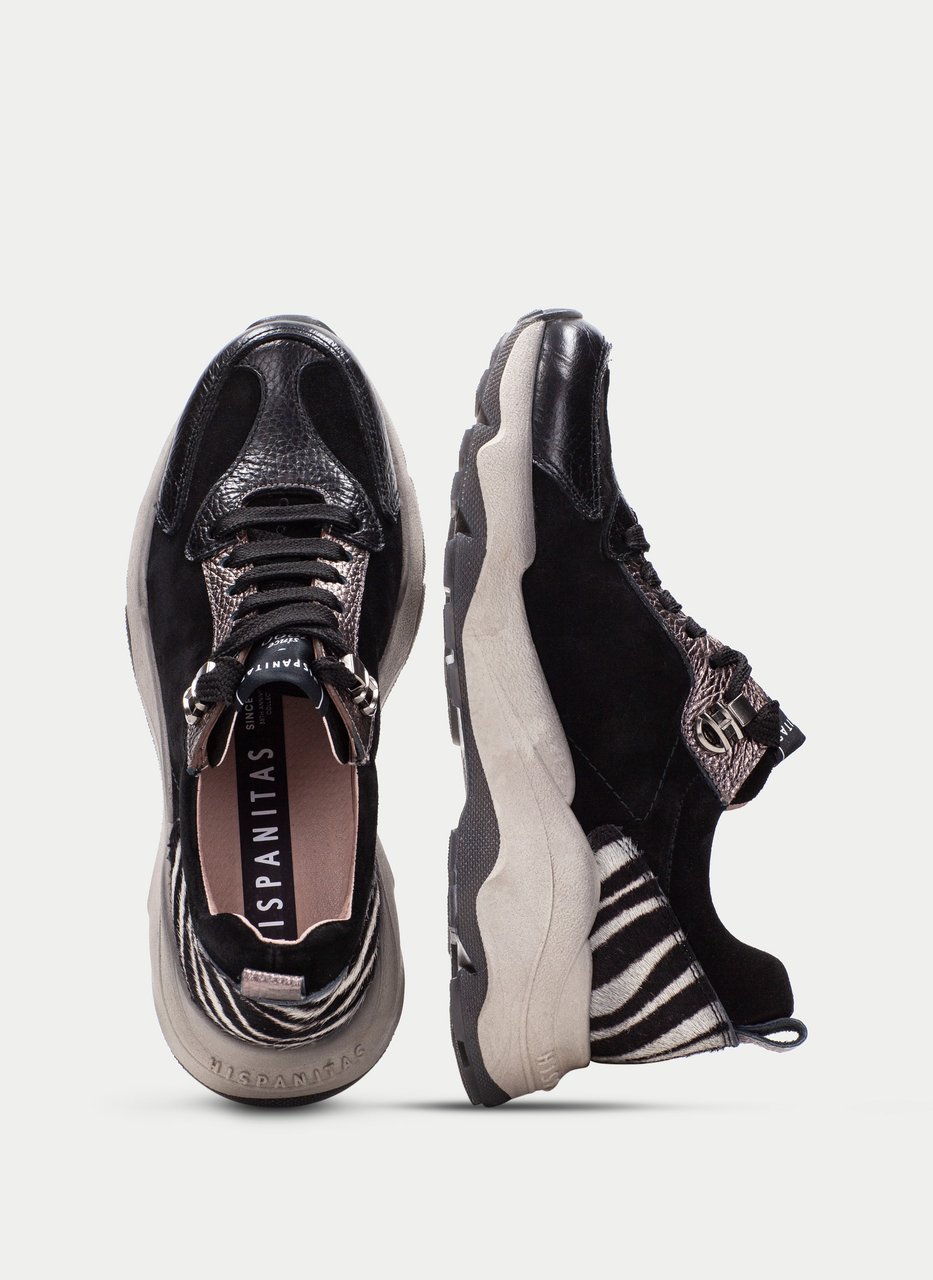 sneaker nepal black-zebra