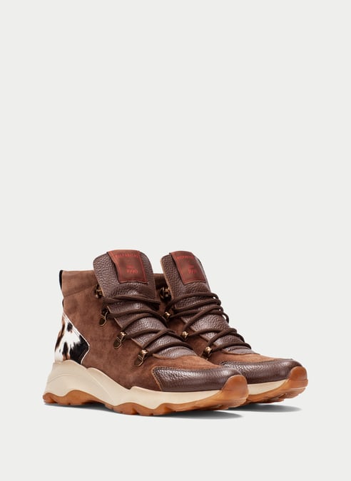 outlet sport-ankle-boot nepalhazelnut-pony - hispanitas