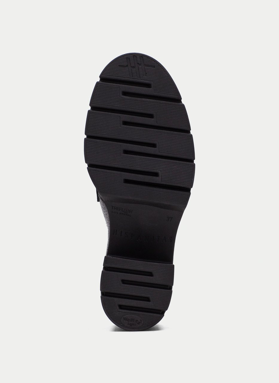 moccasin zurich black-zebra
